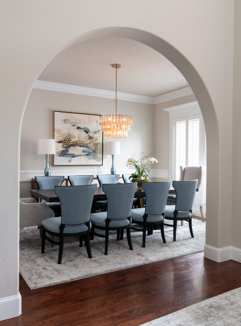 Transitional Refresh nyklassisk-matplats