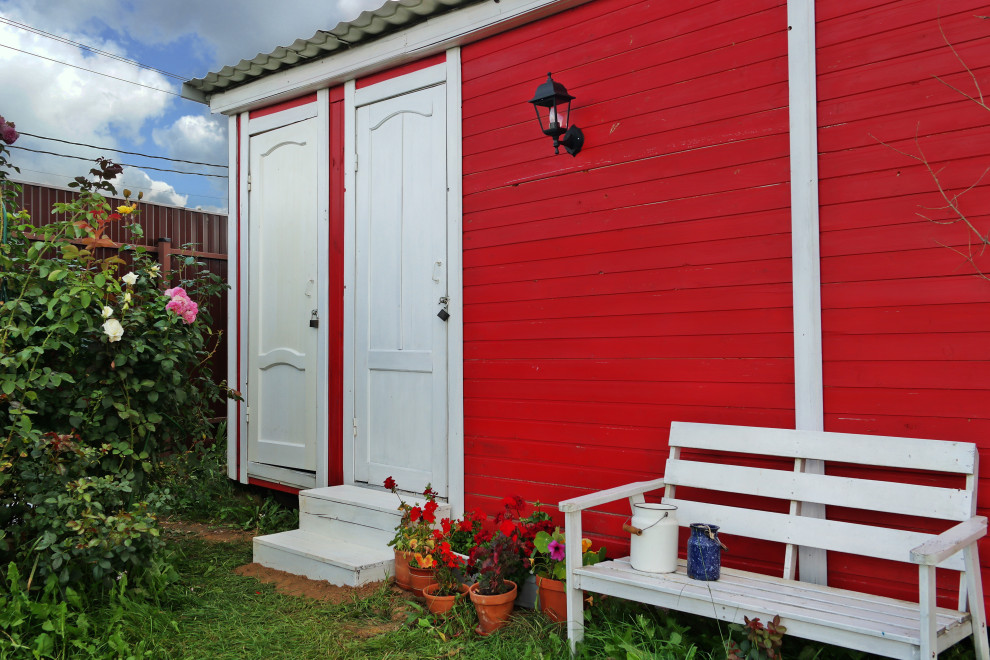 Проект благоустройства и озеленения территории в Подмосковье