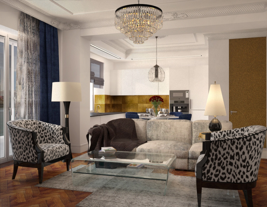 Квартира в ЖК Ньютон