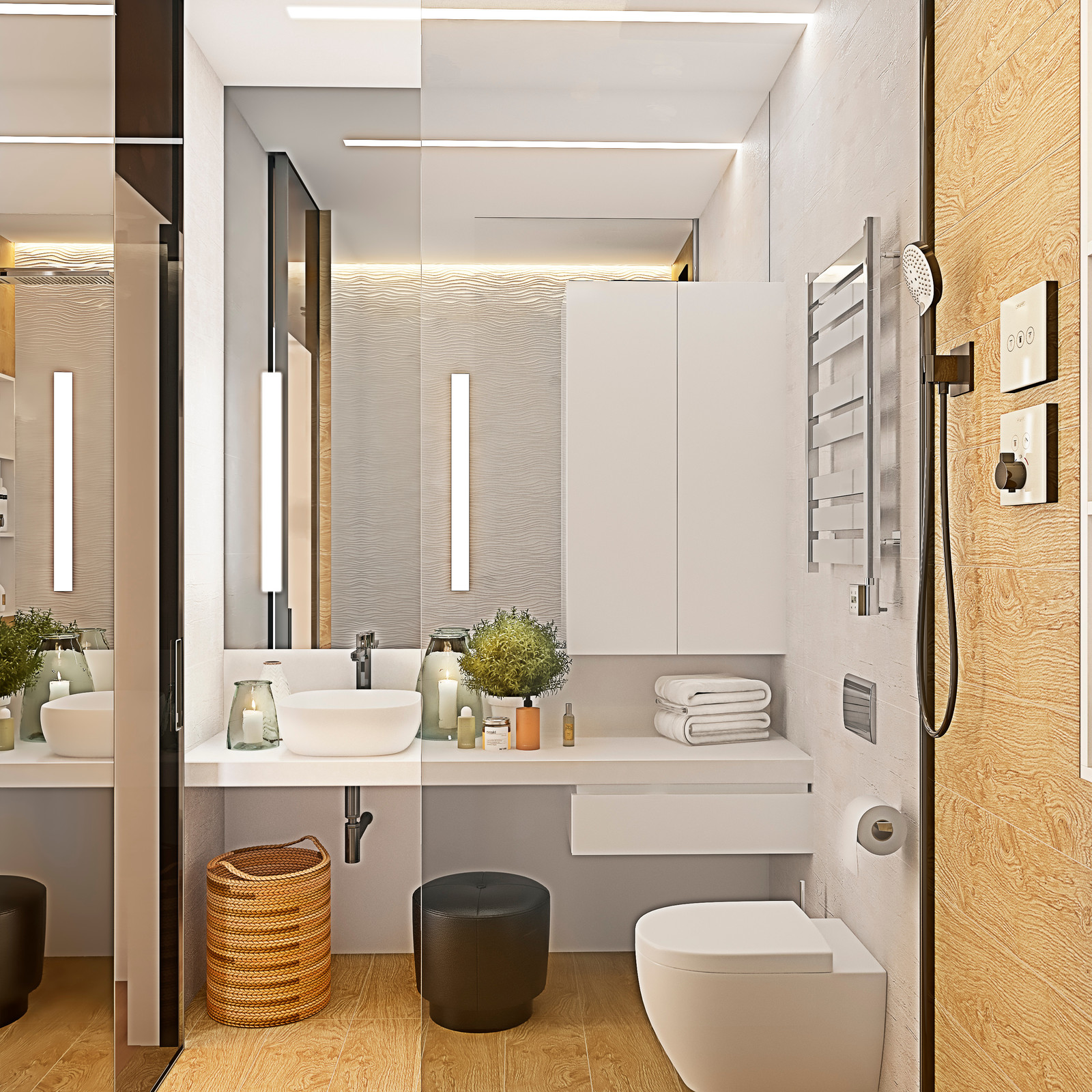 Немного солнца в монохромной среде