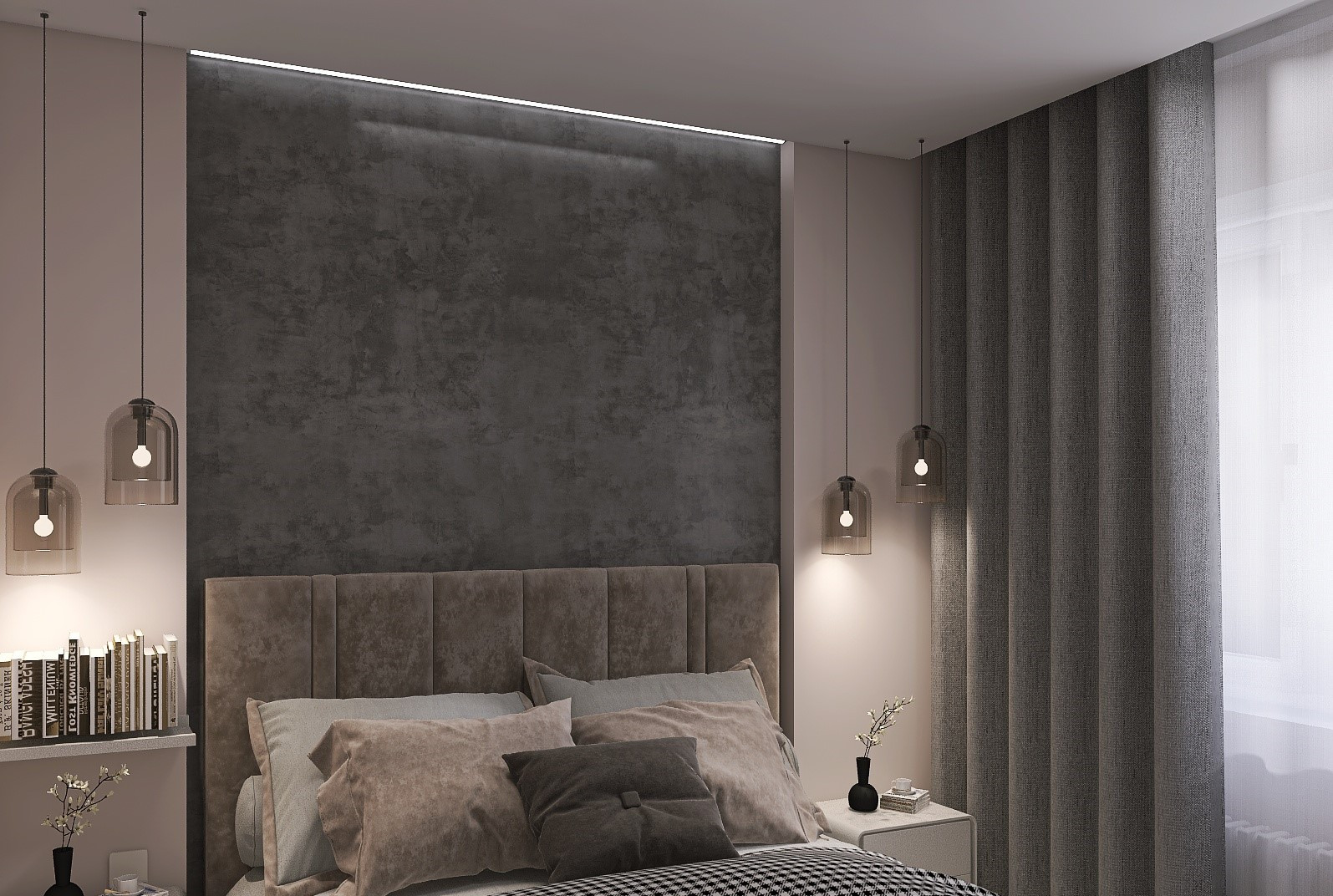 Проект 3-комнатной квартиры для молодой пары