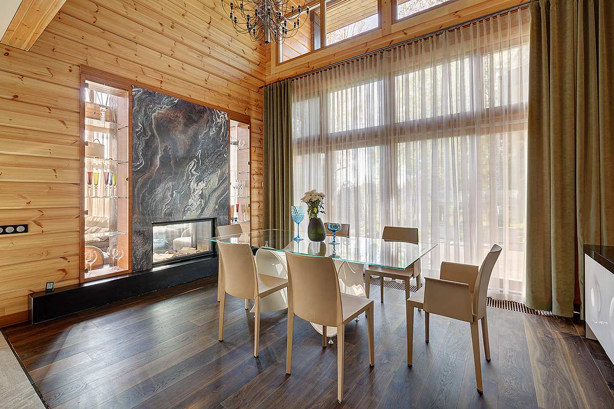 дом в подмосковье