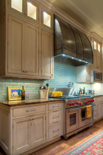 Bozeman residence rustic-kitchen