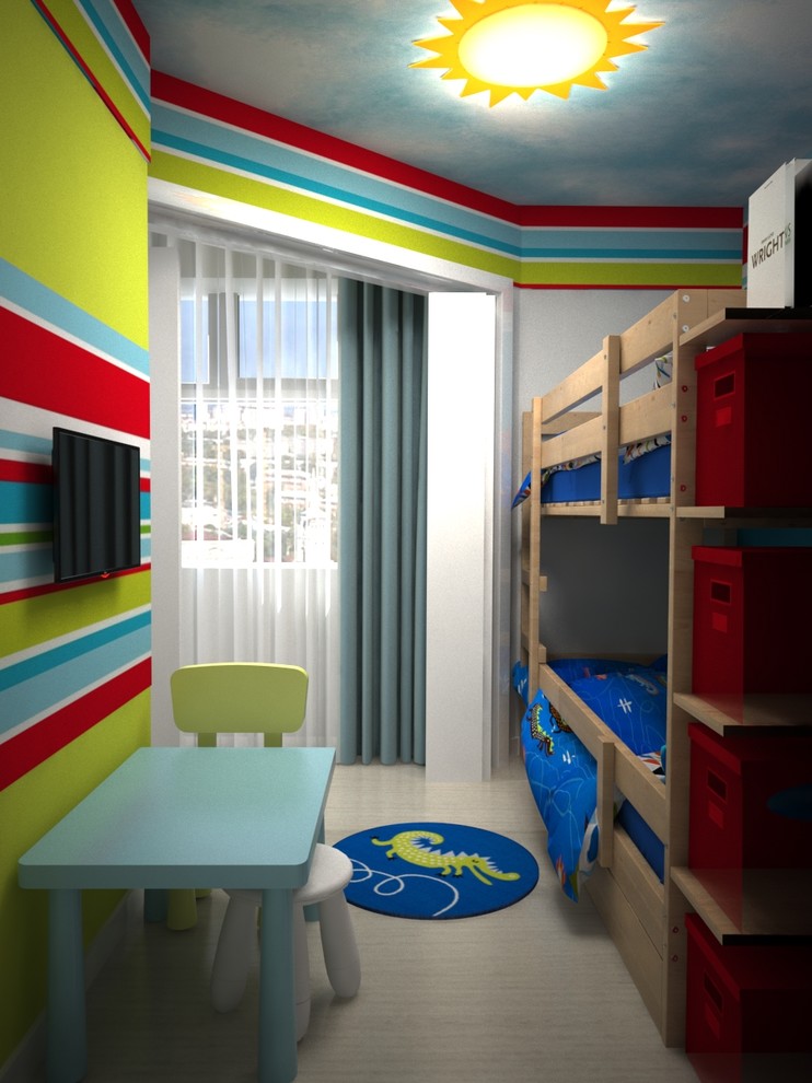 Однокомнатная хрущевка для молодой семьи с детьми