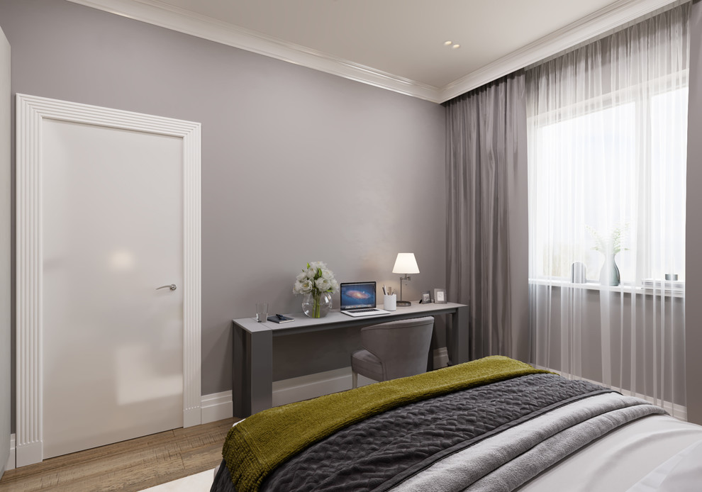 Интерьер таунхауса в коттеджном поселке Лесково