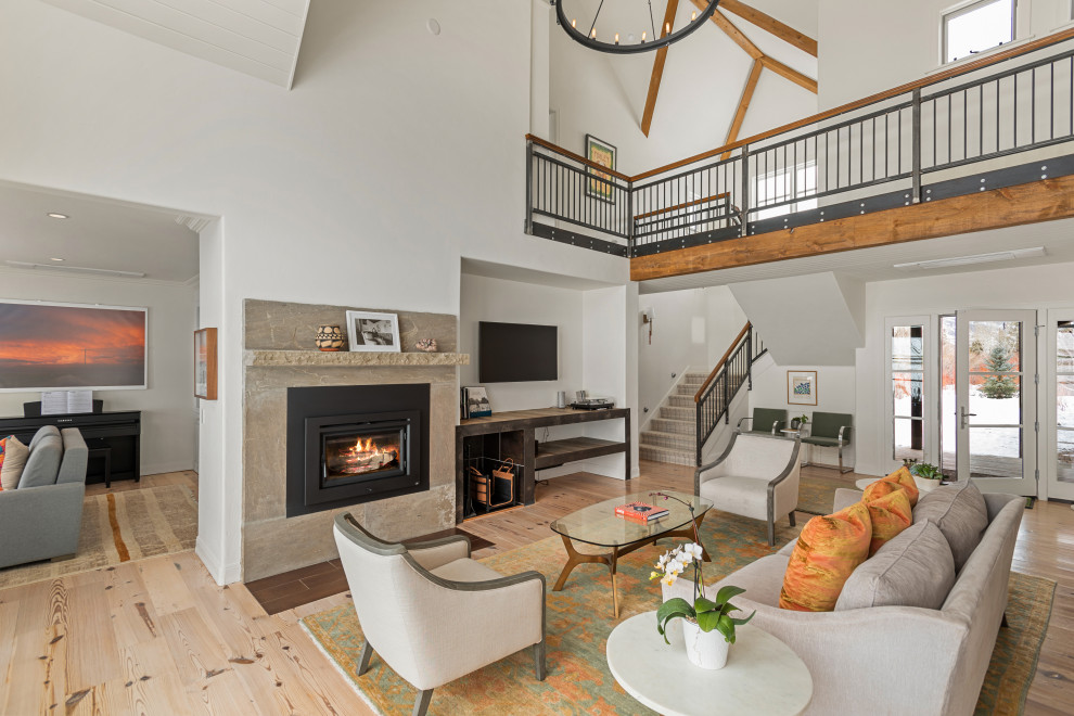 Haystack - Snowmass - Transitional - Living Room - Denver - by McSwain ...