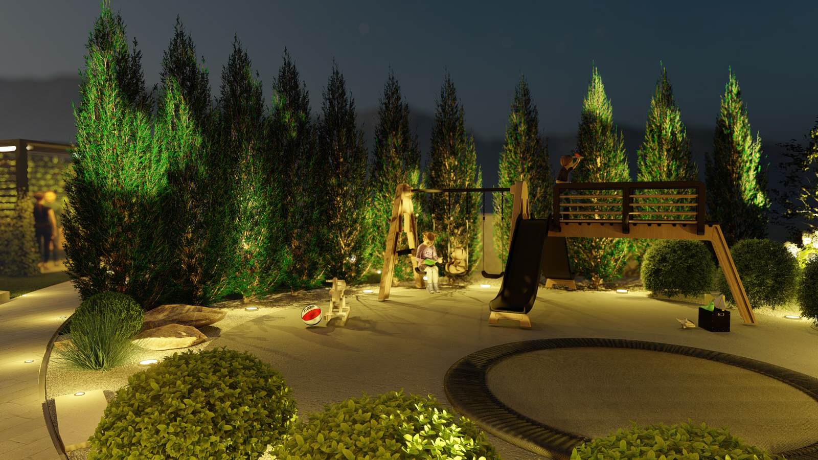 Ландшафтный дизайн в Анапе