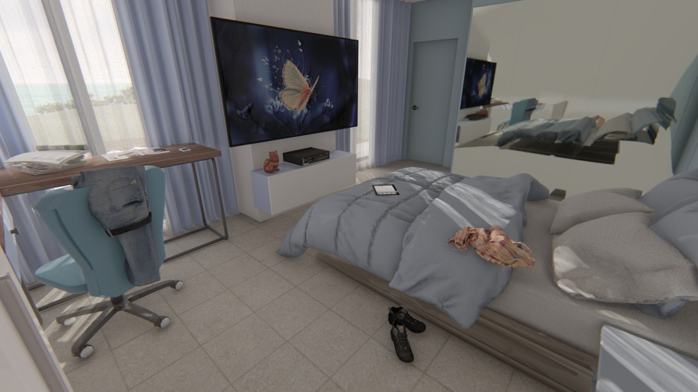 Планировки существующего коттеджа и планировка территории