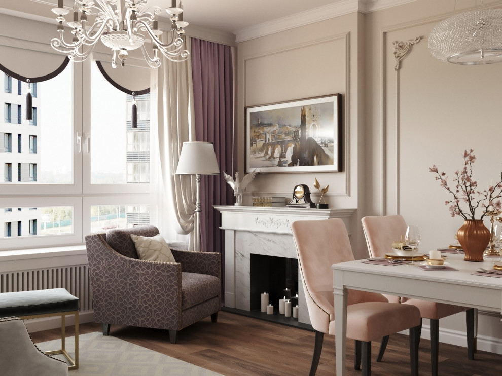 ЖК «LEGENDA Дальневосточного»