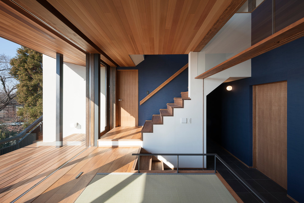 Design ideas for an asian staircase in Tokyo.