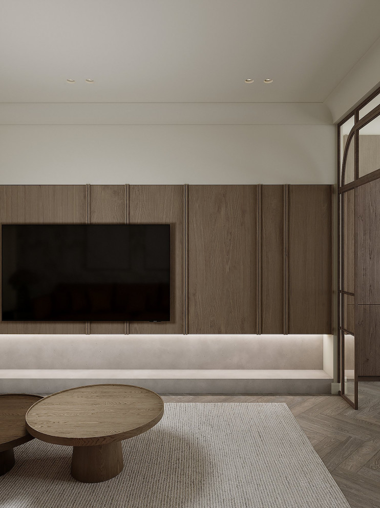 Квартира в стиле Джапанди