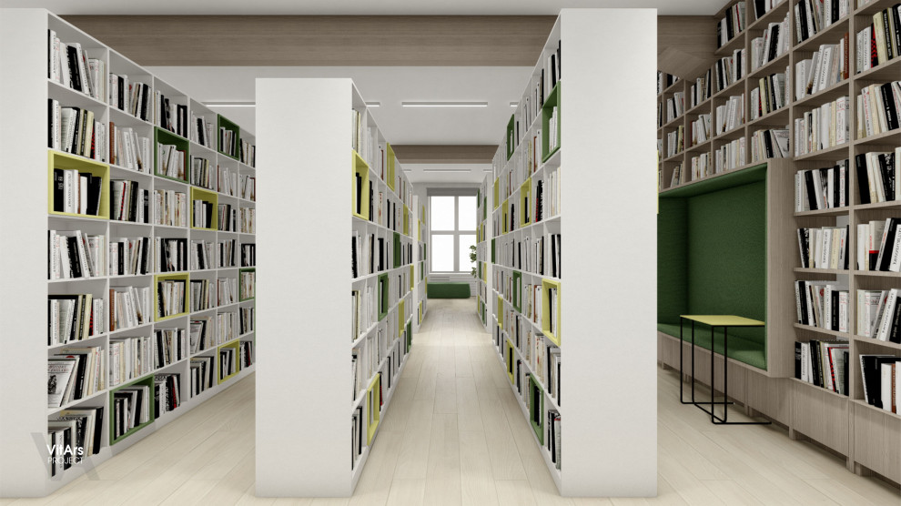 Библиотека им. М.Ф. Борисова