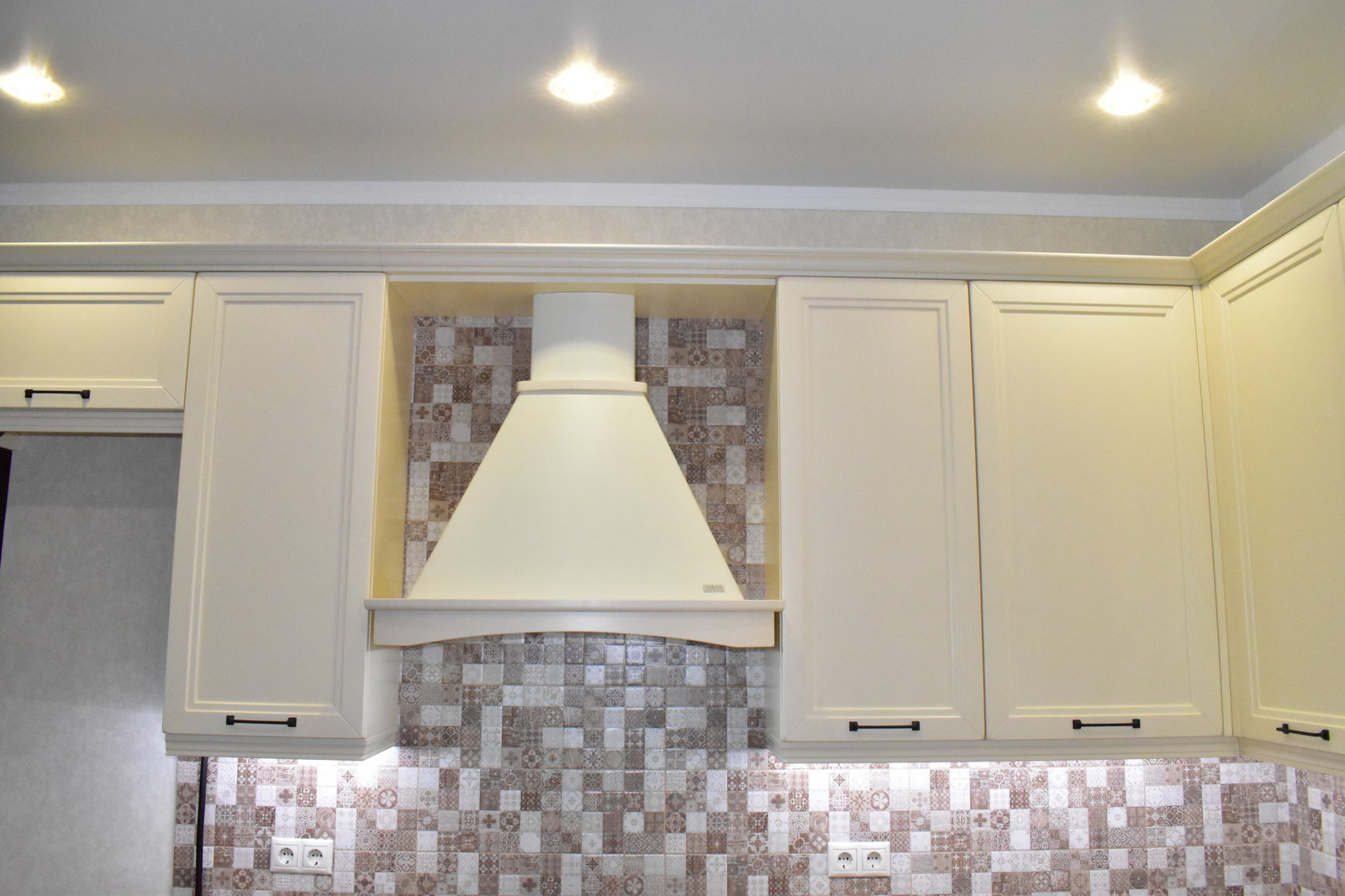 Кухня Сицилия из массива дуба