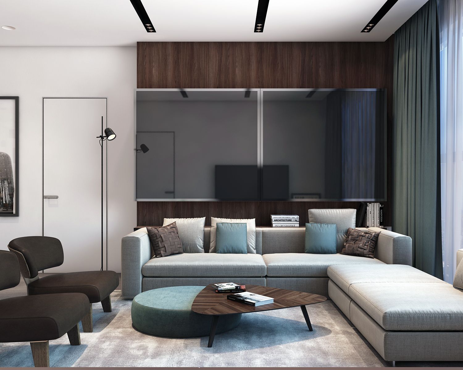 Асимметричная трёшка