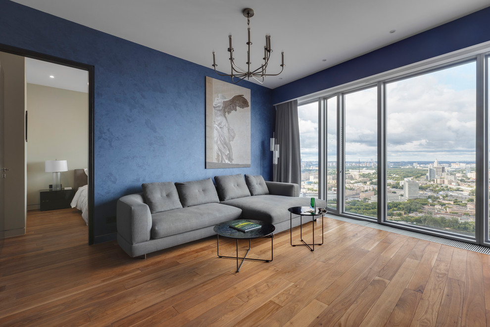 Жилые аппартаменты в башне ОКО