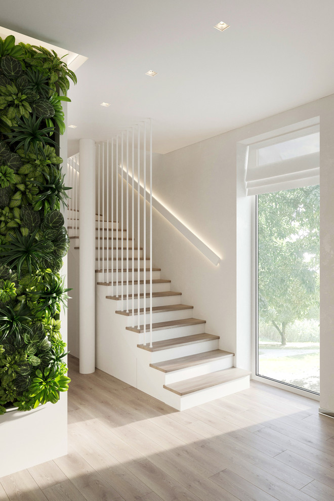 Дом в стиле минимализм