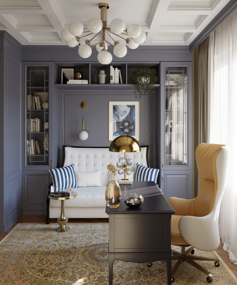 Кабинет из проекта "Бантики & Косички"