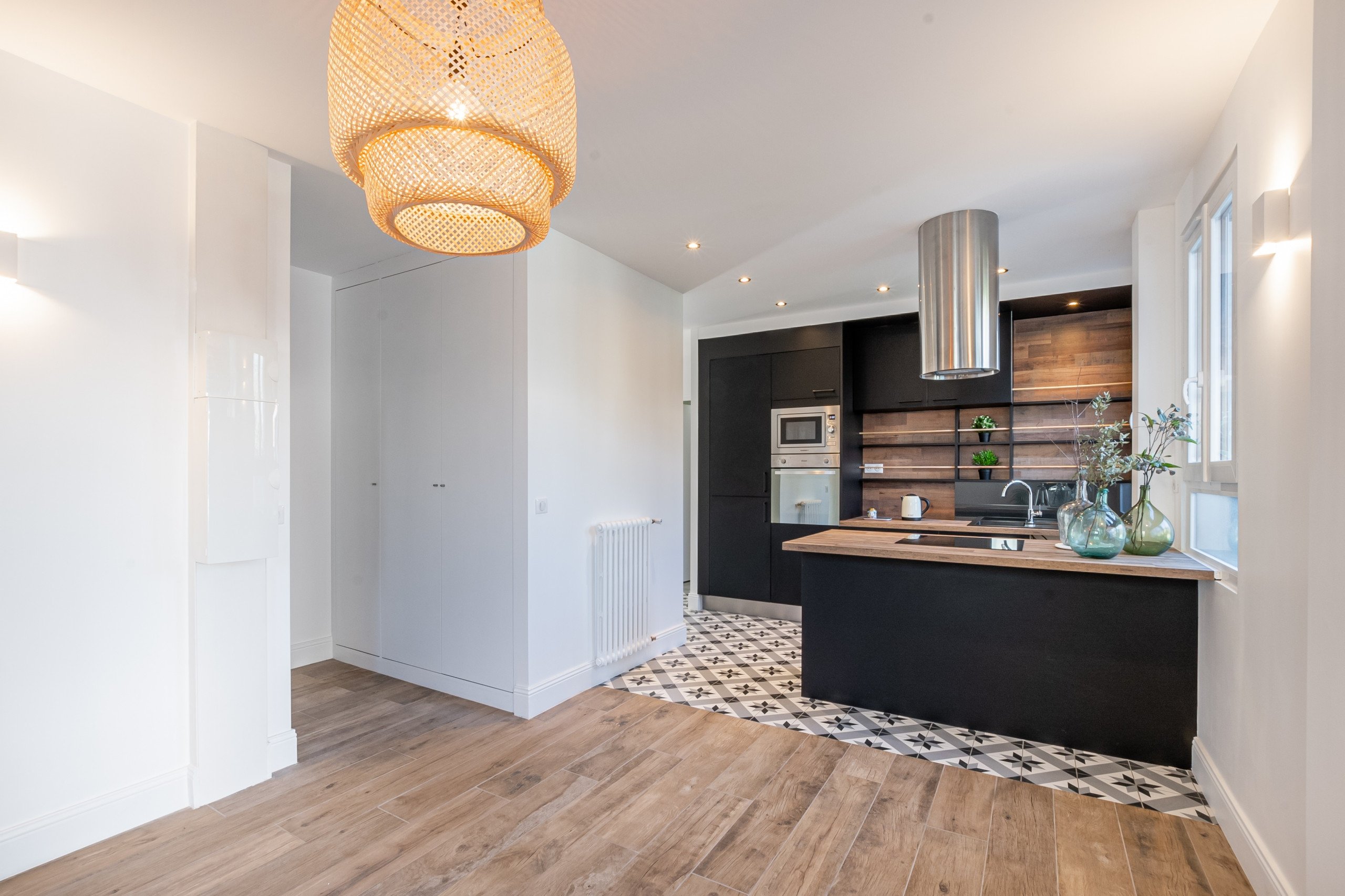 Rénovation d'un appartement à Le Bourget
