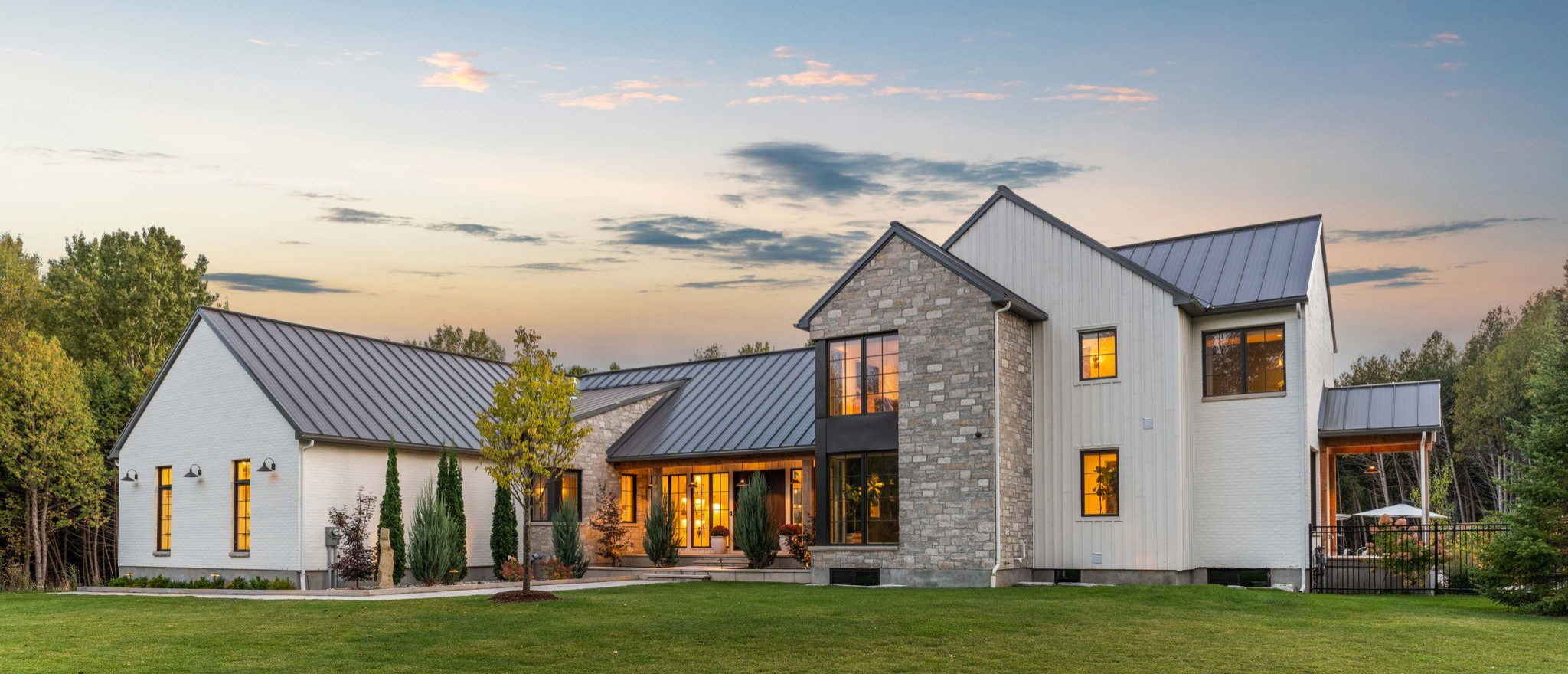Spanish Revival Farmhouse