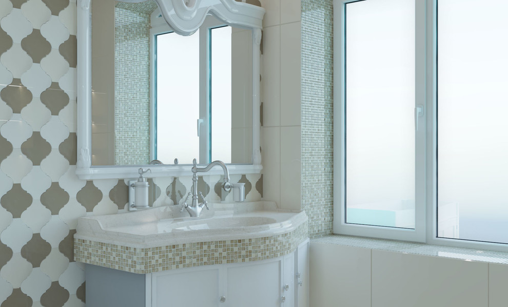 Дизайн-проект частого дома в стиле модерн