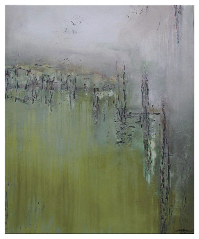 Abstract Modern Canvas Painting Contemporary Fine Art Giclee, Eloisexxx