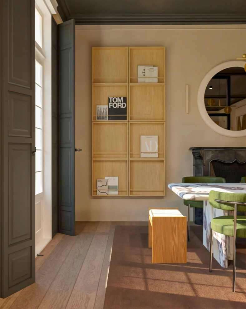 Projet concept – Appartement haussmannien contemporain (3D)