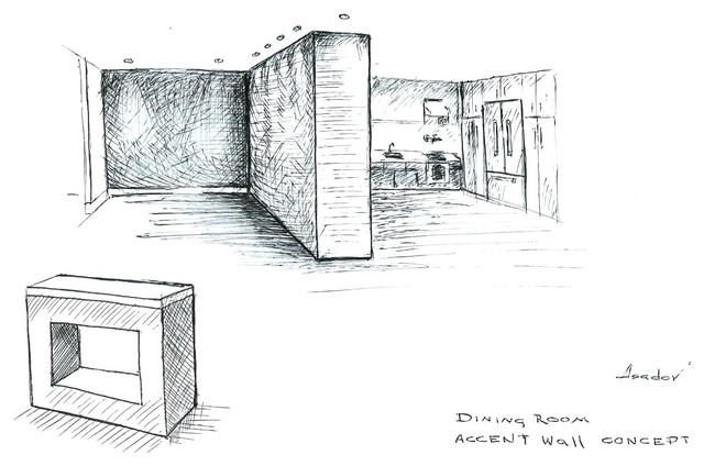 CONCEPT SKETCHES contemporain