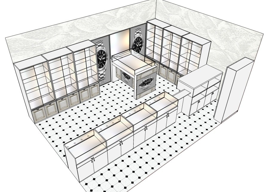 Магазин часов