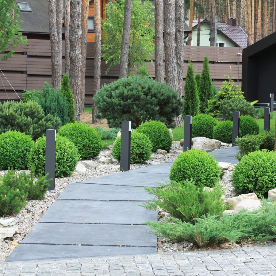 БЕЗУПРЕЧНЫЙ ЛАНДШАФТНЫЙ ДИЗАЙН ПОД КЛЮЧ.