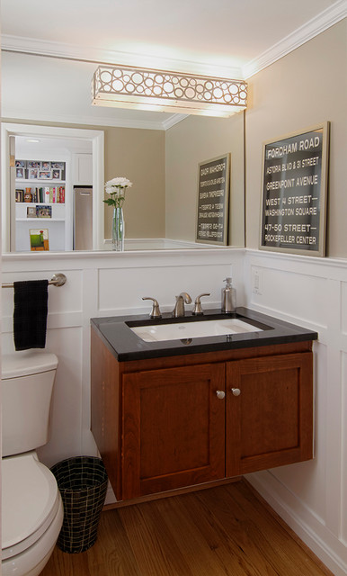 Pyne Studios' Baths traditional-bathroom