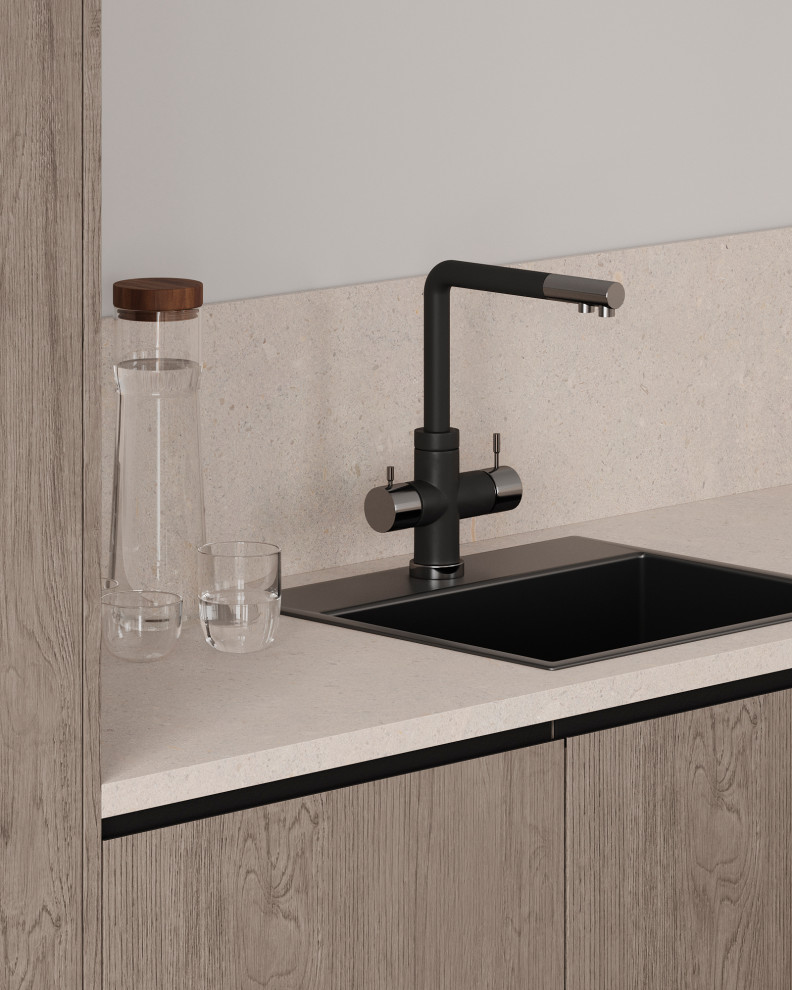 Двух-уровневая квартира с террасой