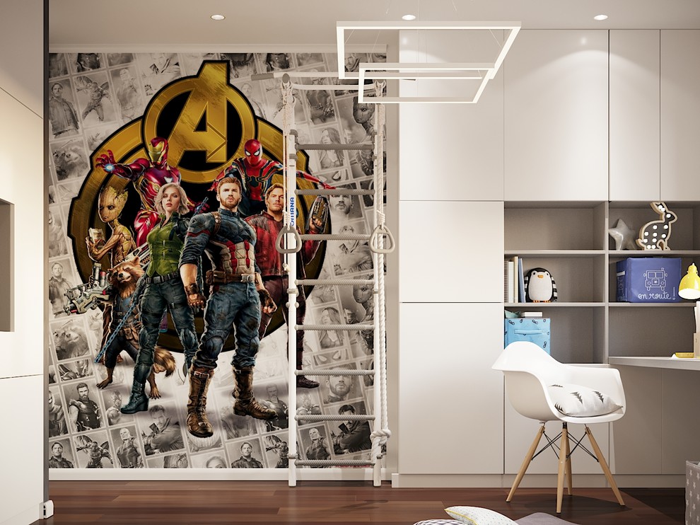 Спальня для мальчика 15 кв.м.