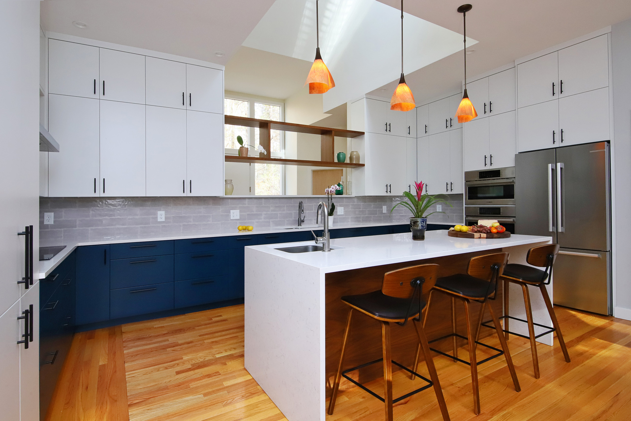 Modern Kitchen and Bath