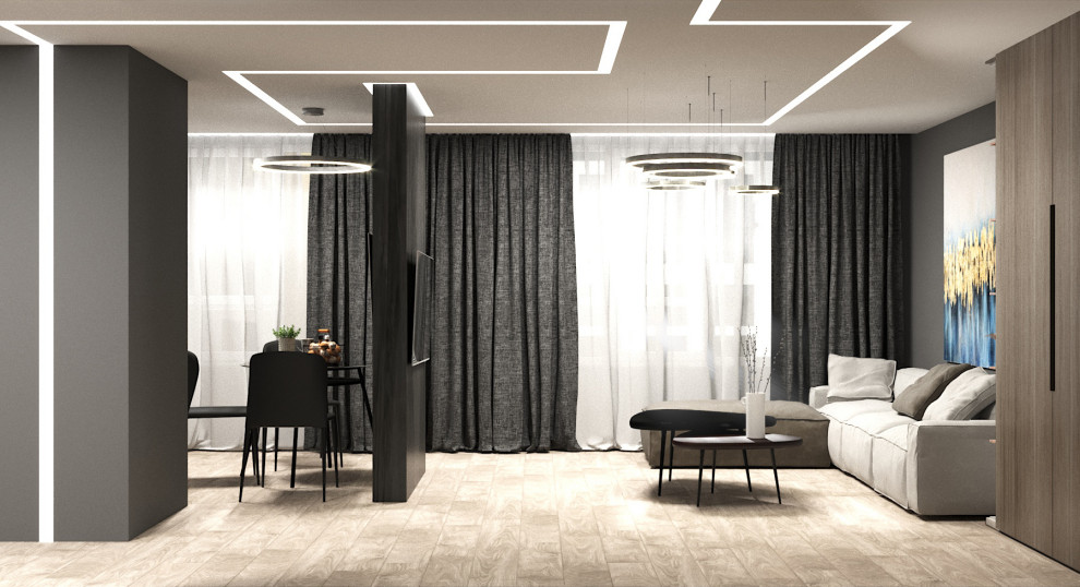 3к в ЖК Европейский берег