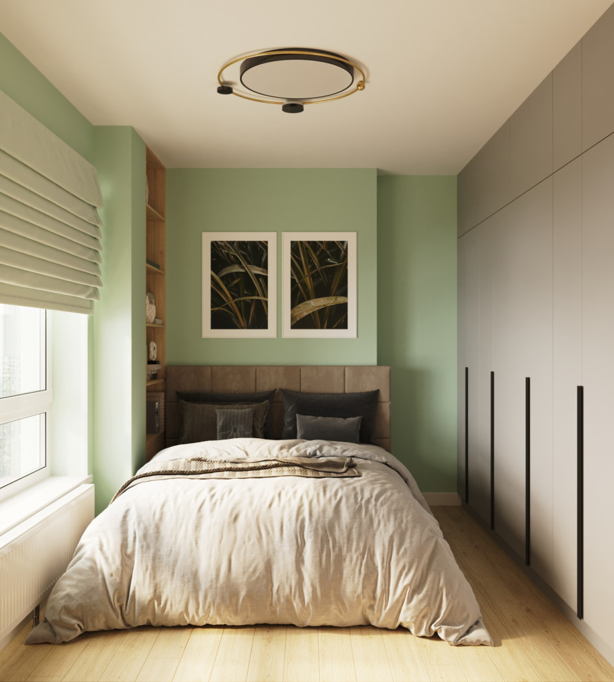 Дизайн проект бусиновский парк № 1