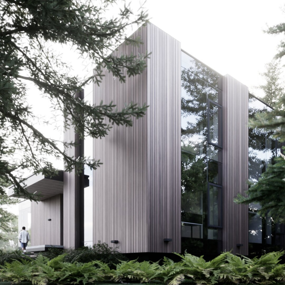 Архитектурный проект дома на берегу р. Китой