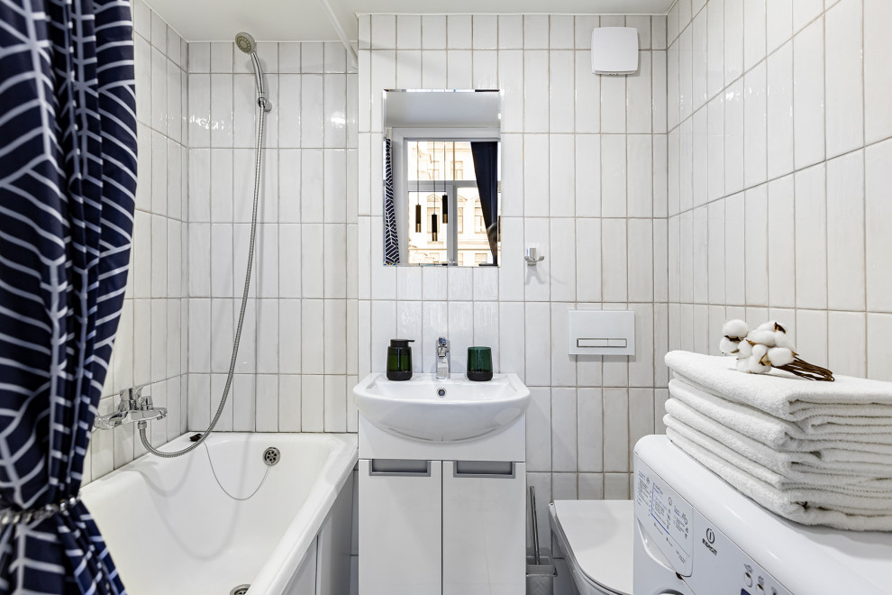 Квартира в парижско-петербургском стиле