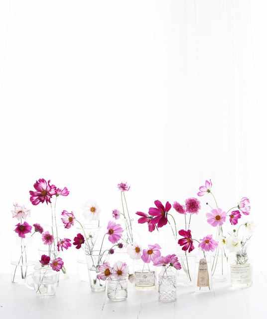 季節の花や葉を部屋で楽しむ 庭花あそび のすすめ Houzz ハウズ