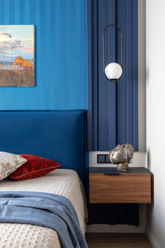 Квартира с яркими деталями и штрихами