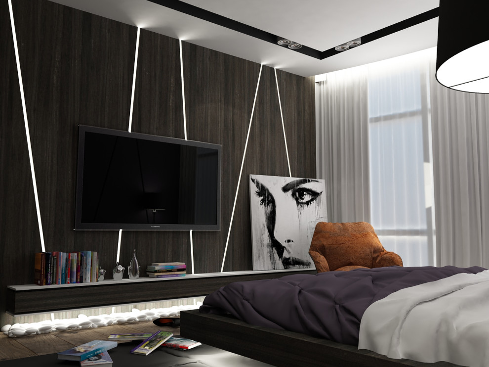 Спальня в новом ЖК, 2019