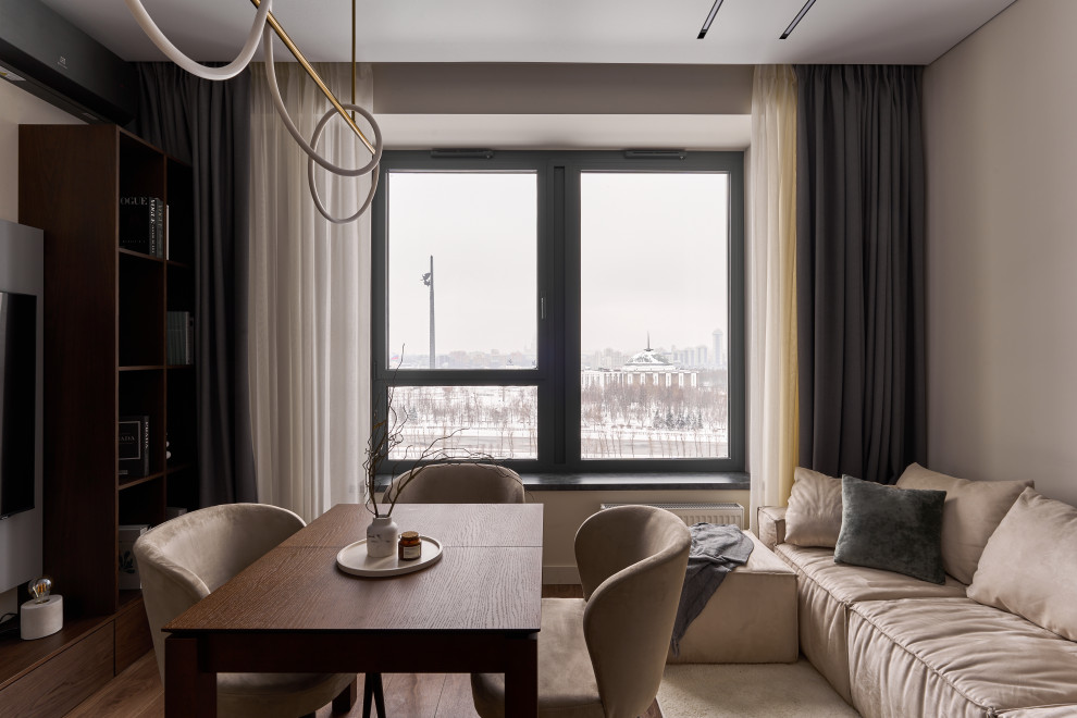 Евро 3к квартира в ЖК «Match Point»