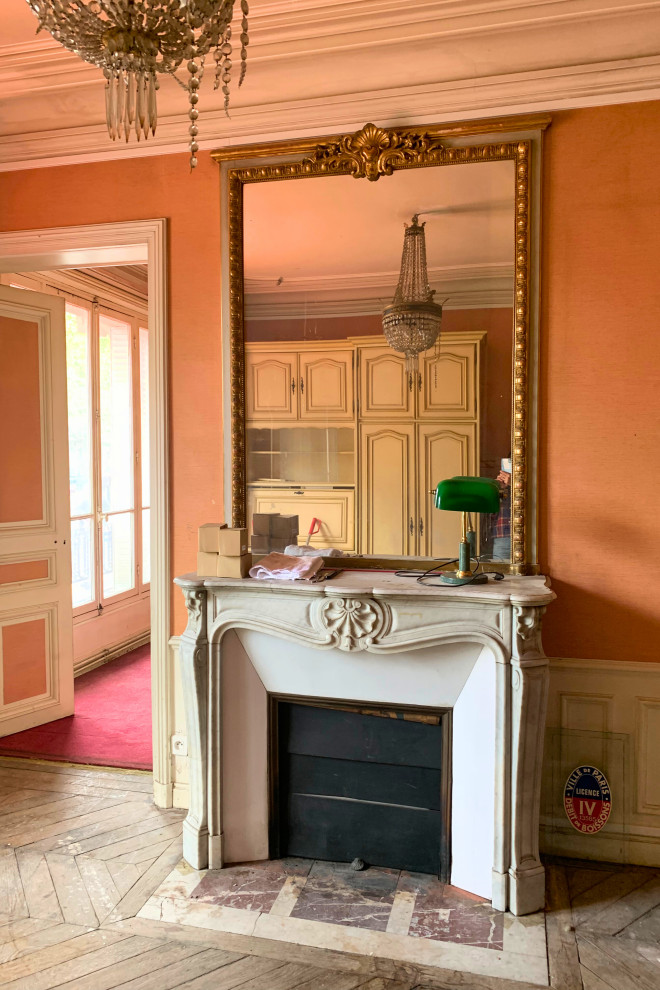PIO | Rénovation complète d'un haussmannien avec un objectif D versus F au DPE