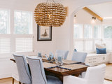 Beach Style Dining Room by Brickhouse Kitchens and Baths