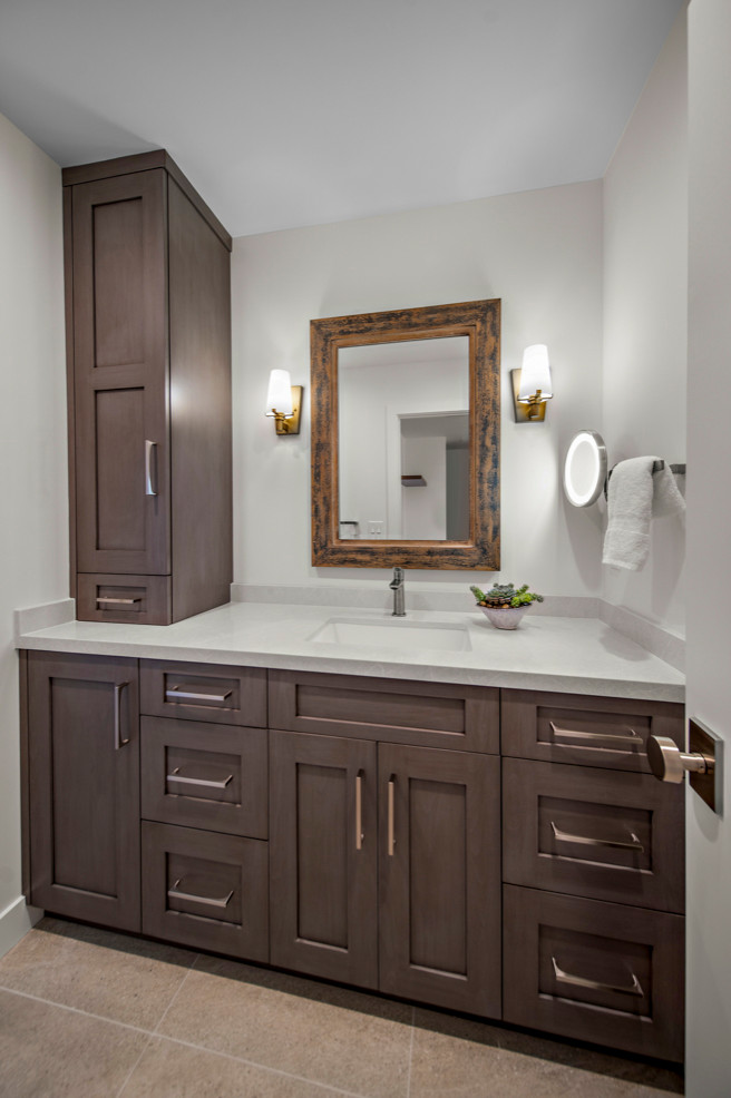 Napa Valley | Transitional Master Bedroom and Bath Remodel
