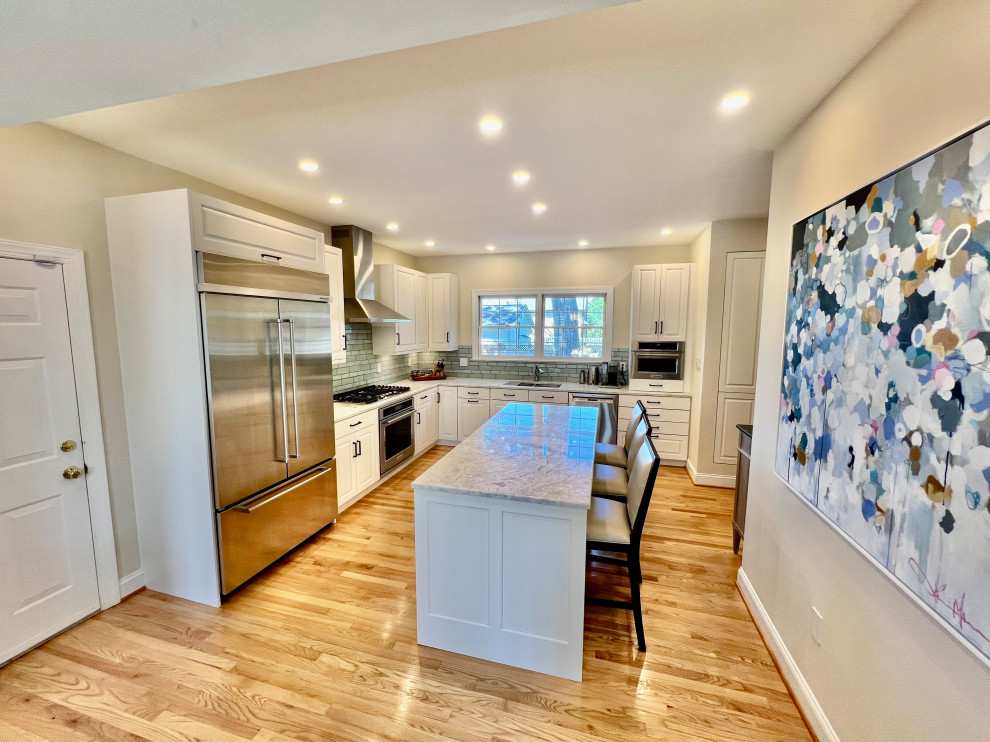 Clarendon Whole House Remodel - Kitchen & Main Level