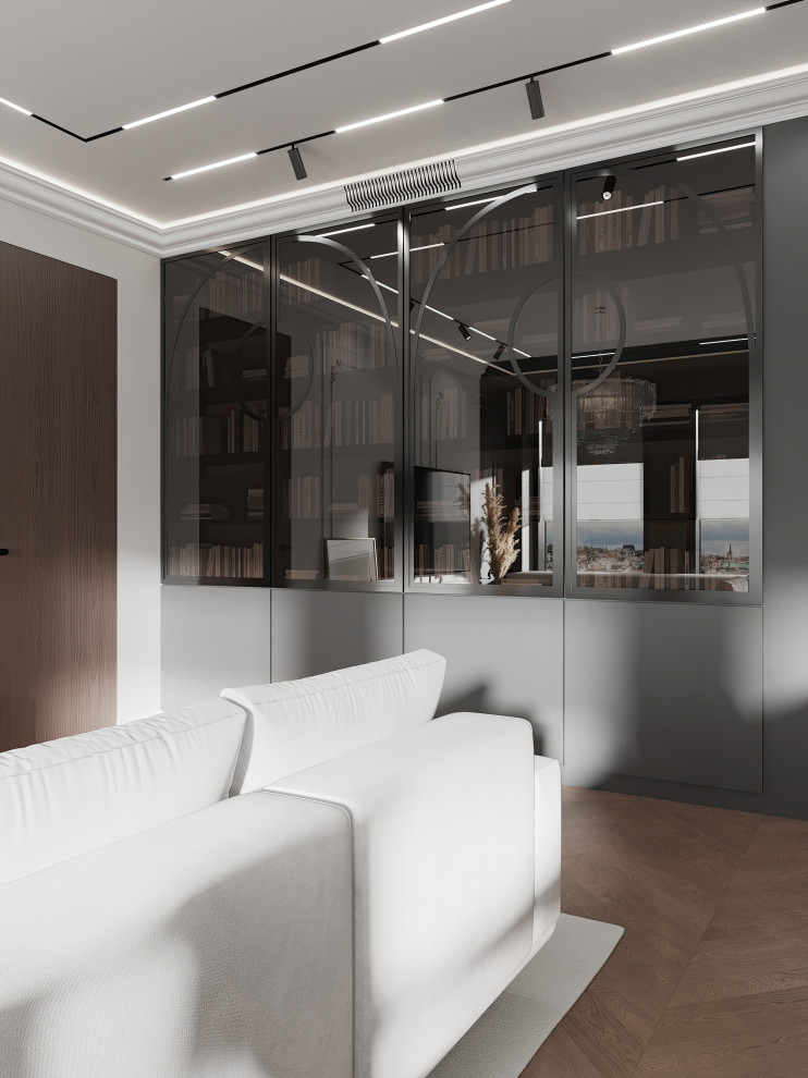 Дизайн и ремонт квартиры в ЖК Зиларт - Новелла на французском