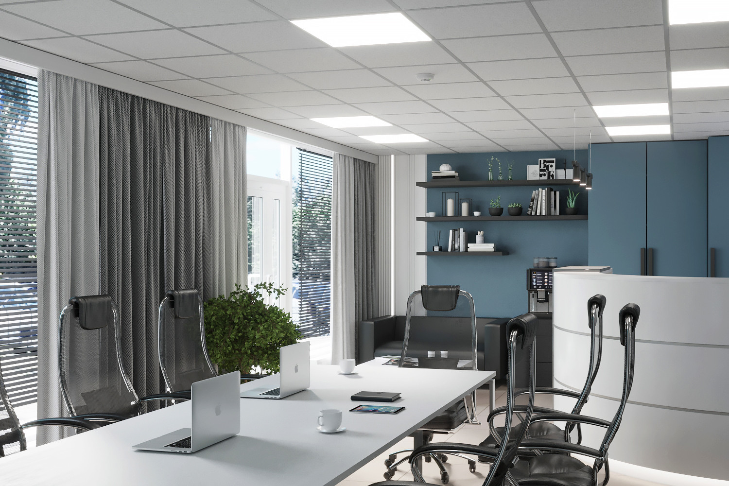 Офис для IT компании (полный проект)