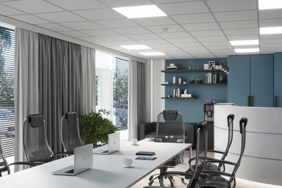 Офис для IT компании (полный проект)