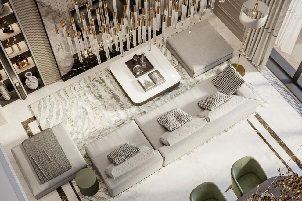 Дом для семьи в неоклассическом стиле