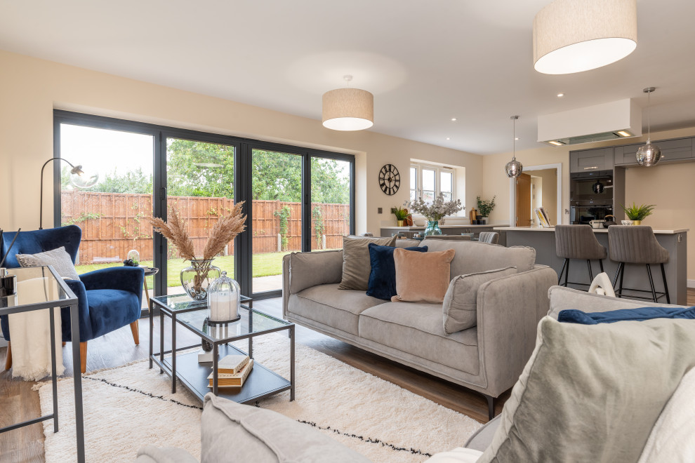 Spring Gardens - New Build - Stage to Sell